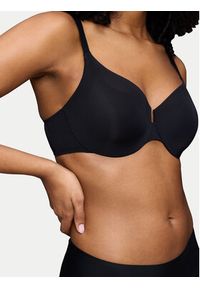 Triumph Biustonosz z fiszbiną Illusion Curve 10224856 Czarny. Kolor: czarny. Materiał: syntetyk #2