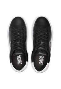 Karl Lagerfeld - KARL LAGERFELD Sneakersy KL52538 Czarny. Kolor: czarny. Materiał: skóra #6