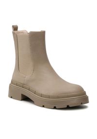 Jenny Fairy Sztyblety WYL3191-1 Beżowy. Kolor: beżowy. Materiał: skóra #1