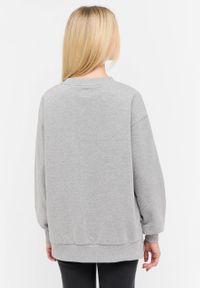 Damska bluza nierozpinana Mustang Style Kimberly Mid Grey Mélange 1015949 4140 #3