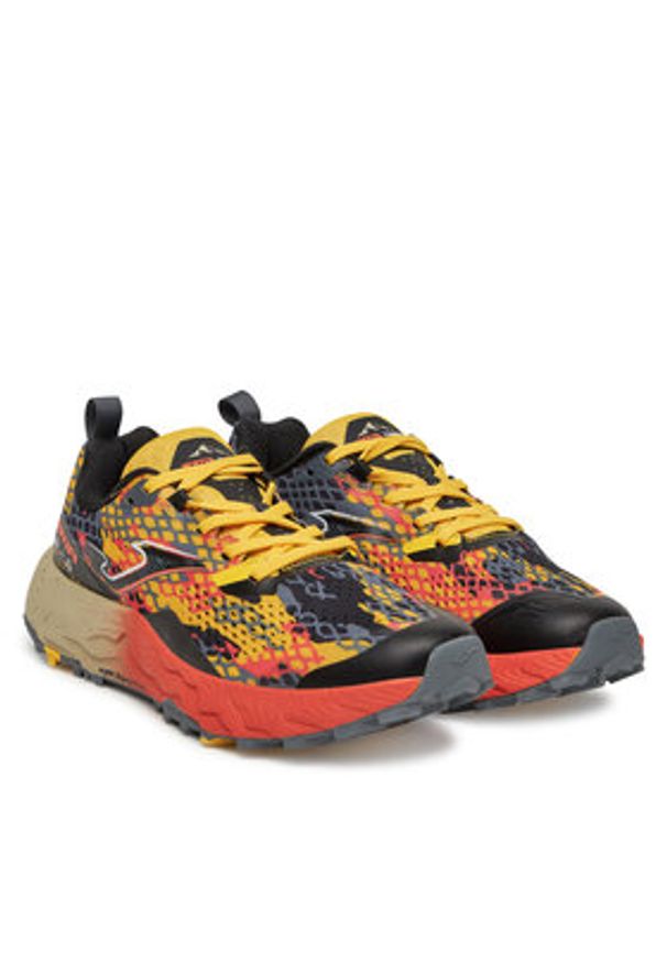 Joma Buty do biegania Sima 2528 TKSIMS2528 Żółty. Kolor: żółty. Materiał: materiał