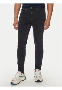 Tommy Jeans Jeansy Austin DM0DM19327 Czarny Slim Fit. Kolor: czarny #1