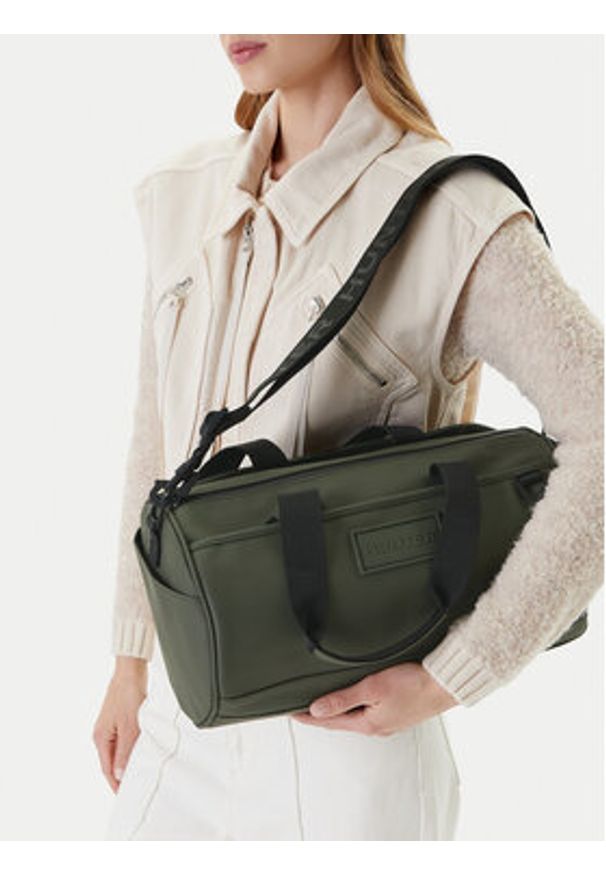 Hunter Torba weekendowa C-HTR-XC-006-08 Khaki. Kolor: brązowy. Materiał: syntetyk