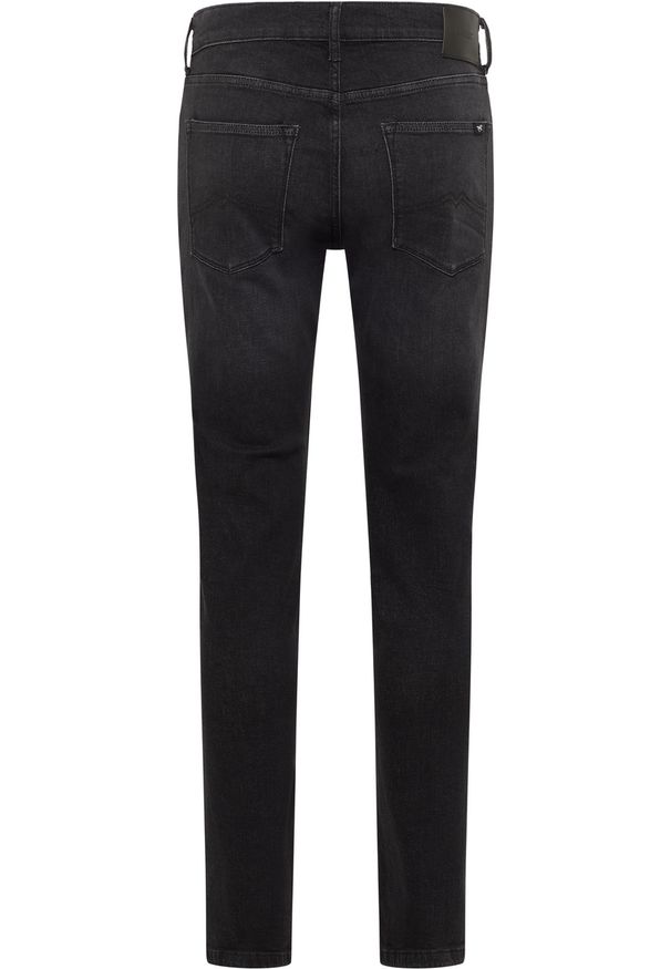 Męskie Spodnie Jeansowe Mustang Style Frisco Skinny Denim Black 1016306 4000 803