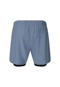 ENDURANCE - Szorty 2 w 1 Endurance Kros. Kolor: niebieski, wielokolorowy, czarny. Sport: fitness #1