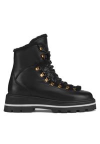 Gino Rossi - Trzewiki GINO ROSSI. Kolor: czarny #1