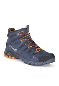 Buty trekkingowe Aku Selvatica Mid Gtx M 672063 niebieskie. Kolor: niebieski. Materiał: nylon, tkanina. Szerokość cholewki: normalna. Technologia: Gore-Tex. Sport: turystyka piesza