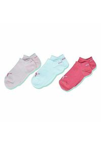 Puma Skarpety Invisible 3-Pack 90737402. Kolor: czarny