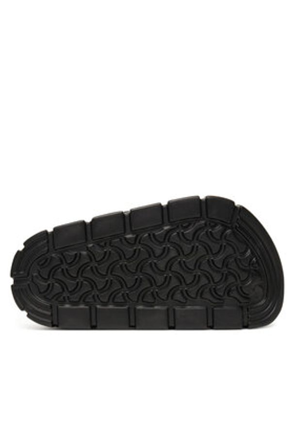 Birkenstock Sandały Birki Flow Kids 1032232 Czarny. Kolor: czarny