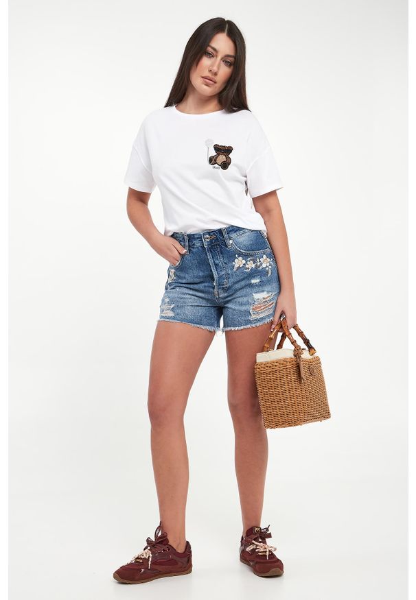 Liu Jo - T-shirt damski LIU JO