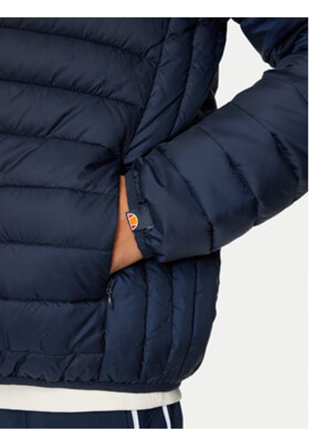 Ellesse Kurtka przejściowa Lombardy 2 SHR13274 Granatowy Regular Fit. Kolor: niebieski. Materiał: syntetyk
