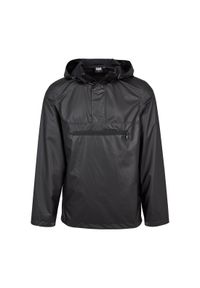 Urban Classics - Parka Urban Classic light pull over. Kolor: czarny. Sezon: zima #1
