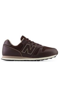 Buty unisex New Balance ML373PL2 - brązowe. Okazja: na co dzień. Kolor: brązowy. Materiał: guma, syntetyk, materiał. Szerokość cholewki: normalna. Model: New Balance 373