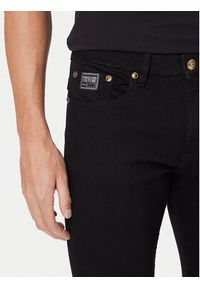 Versace Jeans Couture Jeansy 79GAB5D0 CDW00 Czarny Straight Fit. Kolor: czarny #3