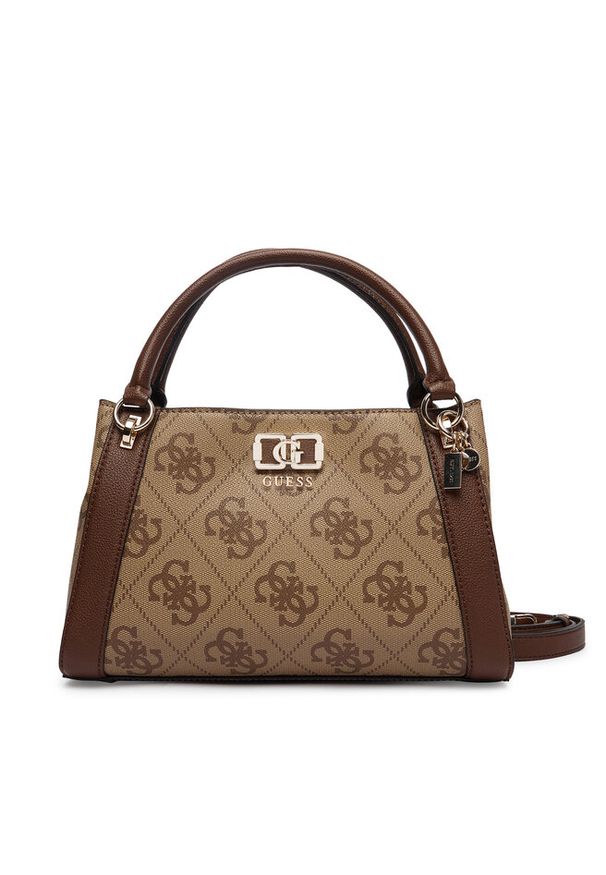 Torebka Guess. Kolor: brązowy