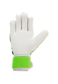 UHLSPORT - Rękawice bramkarskie Uhlsport Soft HN Comp Navy/Fluo 11. Kolor: zielony, niebieski, wielokolorowy. Materiał: poliester, nylon. Sport: piłka nożna