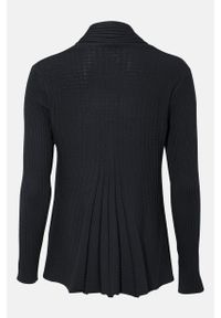 Freequent - Sweter Claudisse. Kolor: czarny. Materiał: dzianina. Długość: krótkie #2