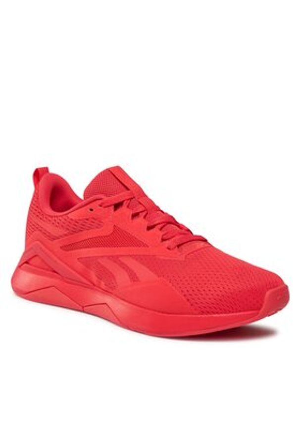 Reebok Buty na siłownię Nanoflex Tr 2 IF2536 Różowy. Kolor: różowy. Materiał: materiał. Sport: fitness