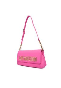 Love Moschino - LOVE MOSCHINO Torebka JC4109PP1OKD0604 Różowy. Kolor: różowy. Materiał: skórzane #6