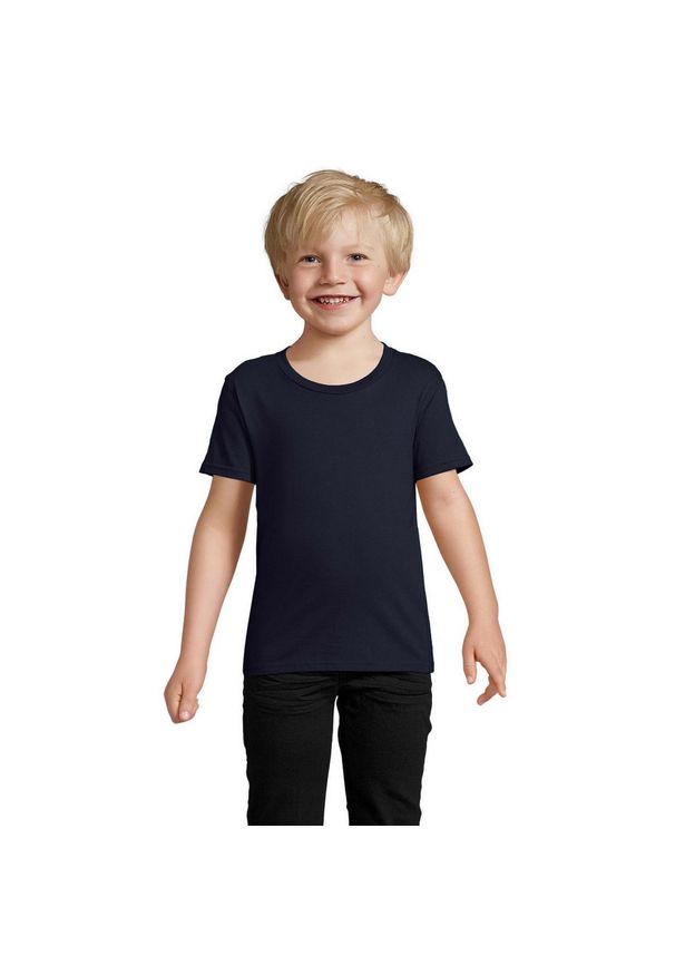 SOL'S - Koszulka Dziecięca Crusader. Kolor: niebieski. Sport: joga i pilates