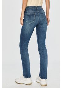 Calvin Klein Jeans - Jeansy. Kolor: niebieski. Materiał: bawełna, denim, lyocell, elastan, tkanina #3