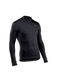 NORTHWAVE - Bluza rowerowa męska Northwave Force 2 Jersey. Kolor: czarny. Materiał: jersey. Sport: kolarstwo