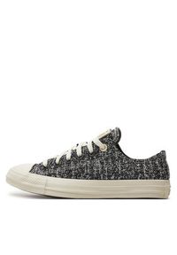 Converse Trampki Chuck Taylor All Star Ox 571355C Czarny. Kolor: czarny. Materiał: materiał #6