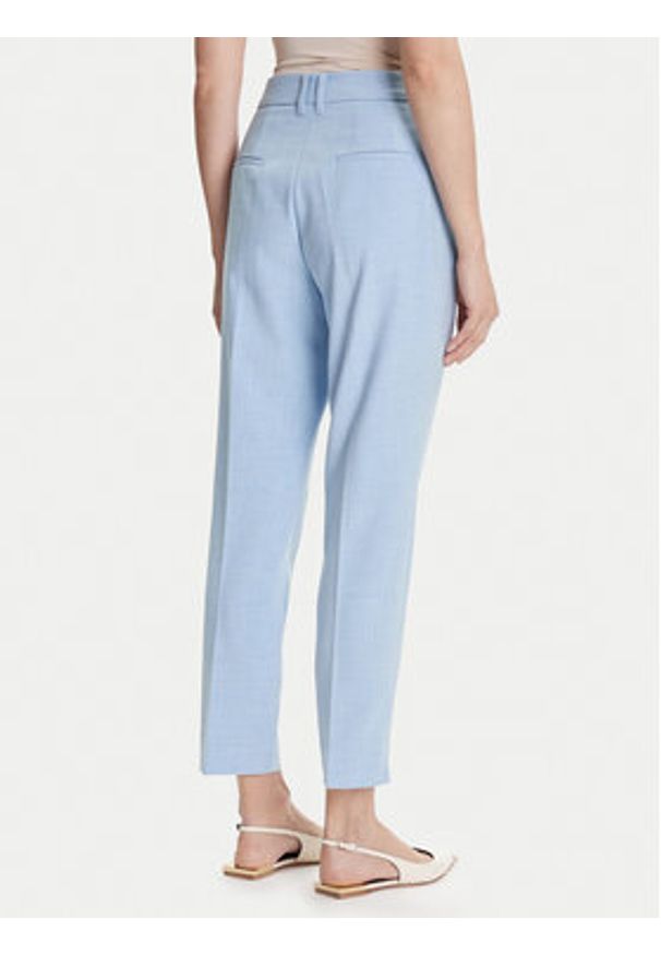 Tatuum Spodnie materiałowe Rimini T2505.150 Błękitny Slim Fit. Kolor: niebieski. Materiał: syntetyk