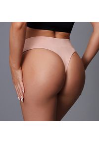 Intica - Figi brazyliany sportowe z elastycznym pasem Neige. Kolor: czarny. Materiał: materiał #2