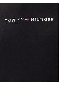 TOMMY HILFIGER - Tommy Hilfiger Bluza UM0UM03665 Czarny Regular Fit. Kolor: czarny. Materiał: syntetyk, bawełna #4