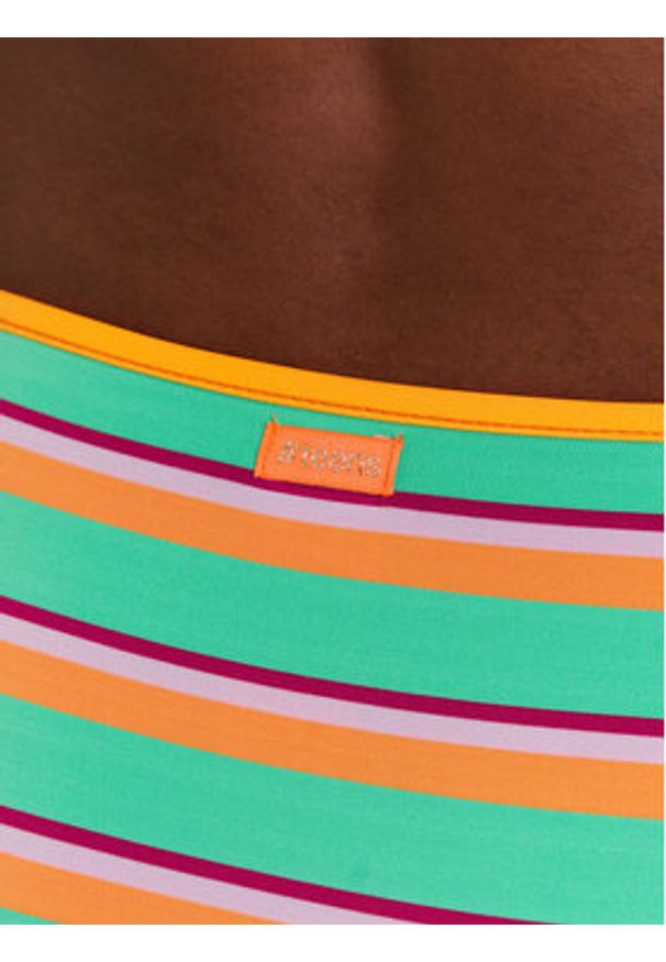 Banana Moon Dół od bikini Fara Hyperstip MFE47 Zielony. Kolor: zielony. Materiał: syntetyk