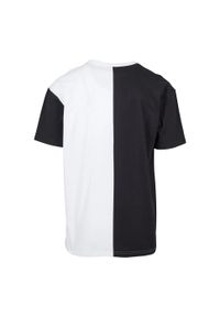Urban Classics - Męska Koszulka Harlequin Oversized T-shirt. Kolor: biały, wielokolorowy, czarny