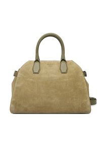 Guess Torebka HWYUSS P6236 Zielony. Kolor: zielony. Materiał: zamszowe, skórzane #1