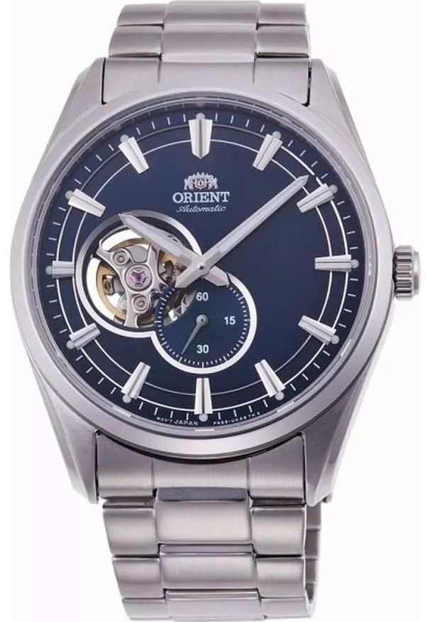 orient - Zegarek męski Orient RA-AR0003L30B srebrny. Kolor: srebrny