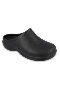 Befado obuwie damskie - czarne 154D001. Kolor: czarny