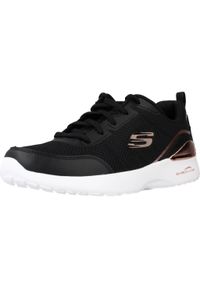 skechers - Buty Skech-Air Dynamight - The Halcyon Rozmiar 36 - 149660-BKRG Czarny. Zapięcie: sznurówki. Kolor: czarny. Materiał: materiał. Szerokość cholewki: normalna. Model: Skechers Sport. Sport: turystyka piesza