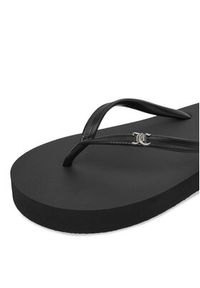 Juicy Couture Japonki CEO-800289 Czarny. Kolor: czarny. Materiał: syntetyk #4