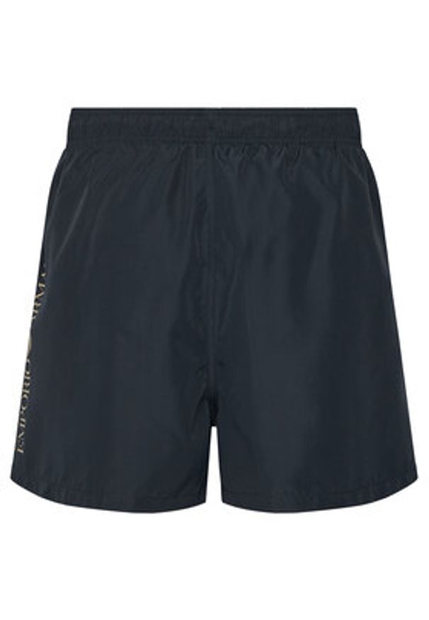 EA7 Emporio Armani Szorty kąpielowe 7M002001 AF14497 MC004 Czarny Regular Fit. Kolor: czarny. Materiał: syntetyk