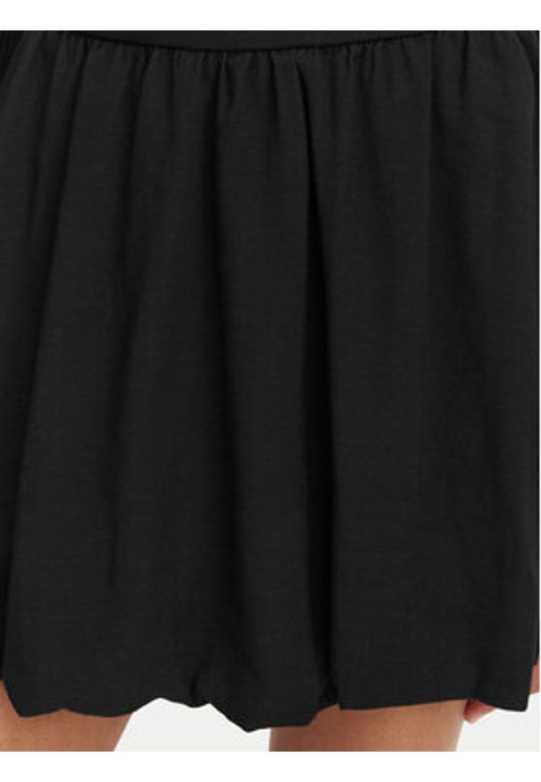 only - ONLY Spódnica mini Aris 15364184 Czarny Regular Fit. Kolor: czarny. Materiał: wiskoza