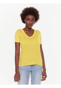 United Colors of Benetton - T-Shirt United Colors Of Benetton. Kolor: żółty #1