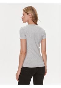Guess T-Shirt W2YI45 J1314 Szary Slim Fit. Kolor: szary. Materiał: bawełna #5
