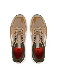 Adidas - adidas Sneakersy Terrex Free Hiker 2.0 Low JQ9904 Brązowy. Kolor: brązowy. Materiał: materiał. Model: Adidas Terrex #3