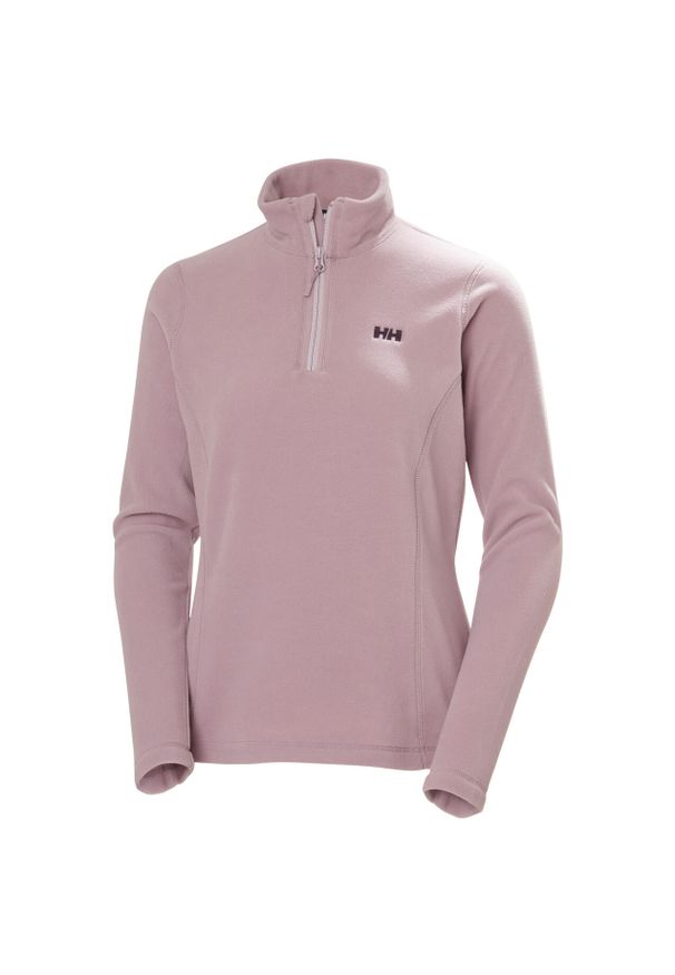 Damski polar 1/2 zip Helly Hansen Daybreaker. Kolor: fioletowy. Materiał: polar