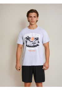 Sinsay - Piżama dwuczęściowa - wielobarwny #1