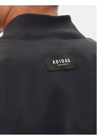 Adidas - adidas Kurtka bomber Stadium JN1825 Czarny Loose Fit. Kolor: czarny. Materiał: syntetyk #6