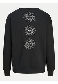 Jack & Jones Bluza Mystic 12257735 Czarny Relaxed Fit. Kolor: czarny. Materiał: bawełna, syntetyk #3