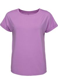 GLENMUIR - Glemo T-shirt damski LOAP Byra fioletowy 2XL. Kolor: fioletowy. Materiał: poliester, elastan #2
