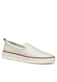 Geox Tenisówki U Zackerty U55HPA 00046 C1000 Biały. Kolor: biały. Materiał: skóra #2