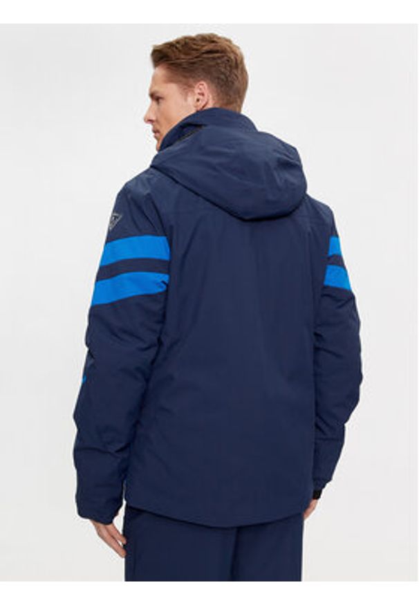 Rossignol Kurtka narciarska Fonction RLMMJ04 Granatowy Regular Fit. Kolor: niebieski. Materiał: syntetyk. Sport: narciarstwo