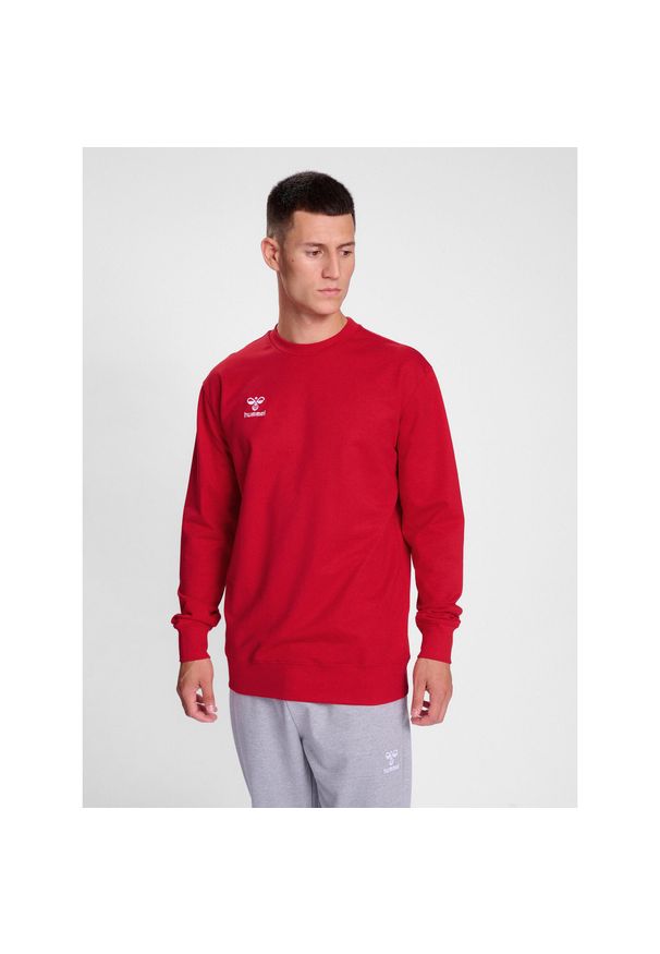 Hummel - Bluza hmlGO 2.0 SWEATSHIRT. Kolor: czerwony, różowy, wielokolorowy